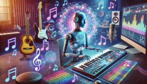 Australia Larang Lagu Buatan AI Masuk Chart Musik, Ini Alasannya (Ilustrasi/AI)