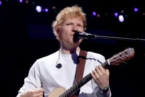 Konser Ed Sheeran di Stadion Robert Kraft Resmi Dibatalkan (Tangkapan Layar)