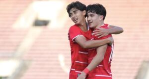 Timnas U20 Indonesia mengamankan tempat di Kejuaraan AFC U20 2027 setelah mengalahkan Australia - Foto: AFC