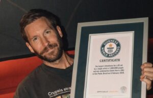 Calvin Harris mencetak rekor Guinness World Records setelah tampil di hadapan sekitar 1,6 juta orang di Sao Paulo, Brasil (Foto: Instagram/@calvinharris)