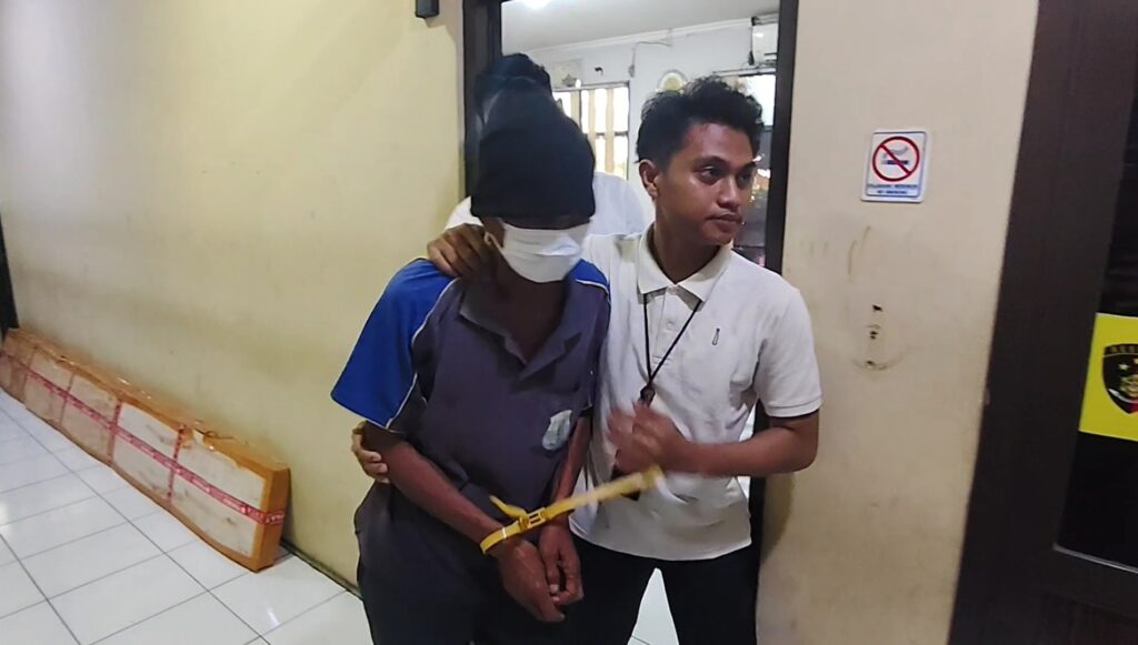 Viral, Raba-Raba Murid Sekolah Dasar Saat Jam Istirahat, Pedagang Cilung Diamankan (Foto : Darfan)