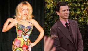 Sabrina Carpenter Perankan Ginger Rogers di Film Biopik Fred Astaire Bersama Tom Holland (Tangkapan Layar)
