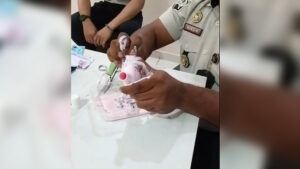 Rutan Cirebon Gagalkan Penyelundupan Sabu dan Obat Keras, Hendak Diedarkan di Dalam Rutan (Foto : Darfan)