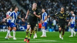 Hasil Liga Champions Tadi Malam: Real Madrid dan Manchester City Raih Kemenangan (Tangkapan Layar)