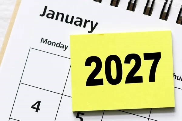 Kalender 2027 (Sumber Foto : deposhitphotos.com)