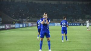PERSIB Bandung Menang Lawan Melbourne FC Berkat Brace Balsa
