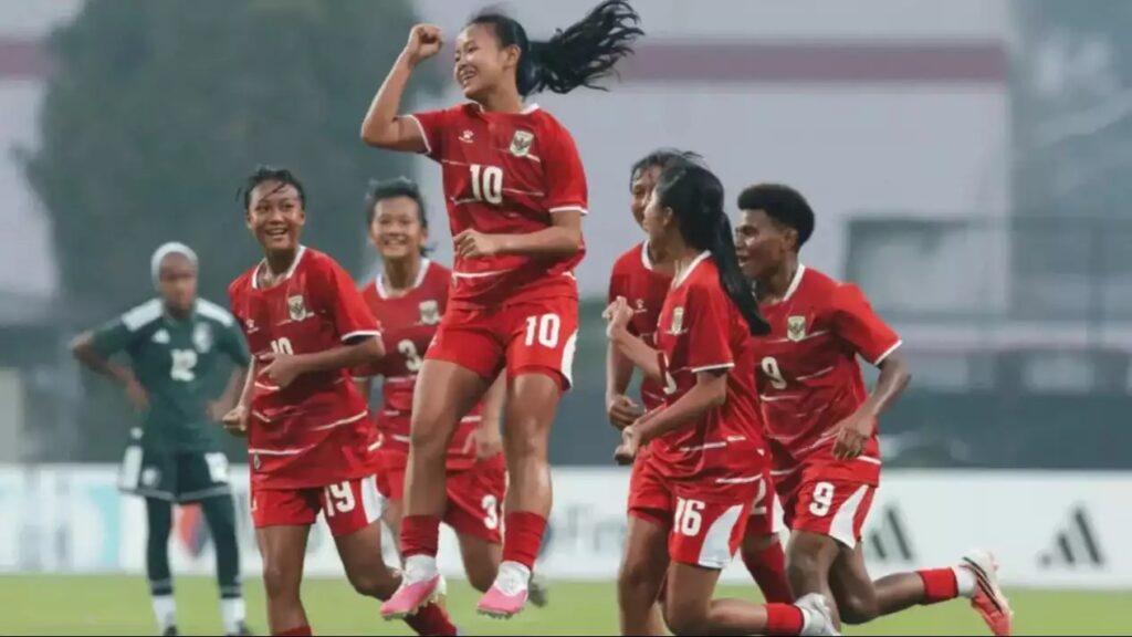 Timnas Indonesia Putri U-17 Sumber : Dok. Kita Garuda