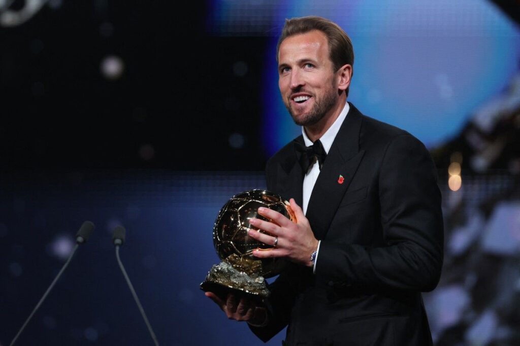 Resmi! Harry Kane Menangkan Ballon d'Or 2026