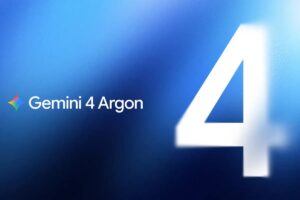 Google resmi memperkenalkan model AI terbarunya, Gemini 4 Argon.(Blog Google)