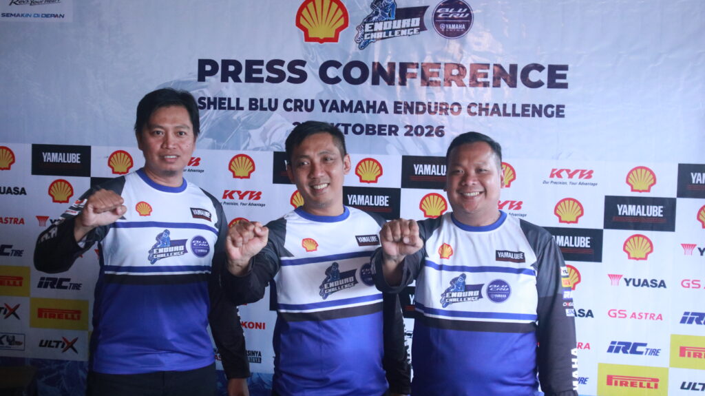 Shell BLU CRU Yamaha Enduro Challenge Merapat ke Kuningan, Adu Nyali di Trek Menantang