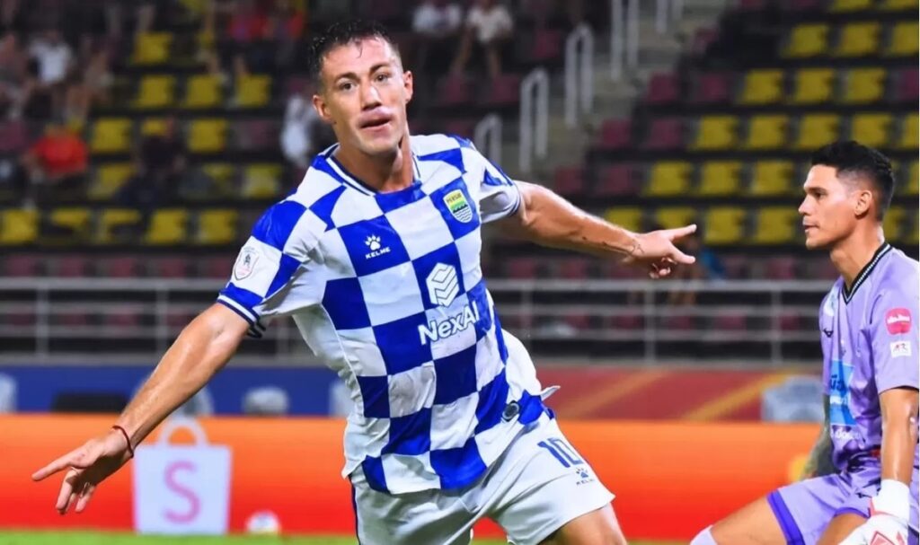 Dramatis! Persib Bandung Kalahkan Port FC 3-1 di Shopee Cup 2026 (Tangkapan Layar)