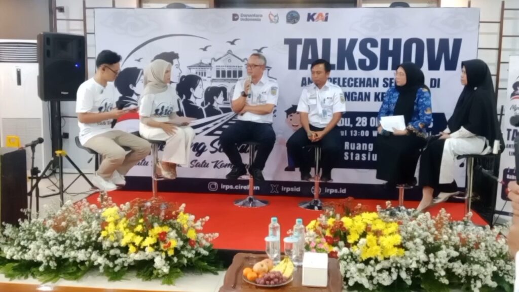 Penumpang Kereta Diedukasi Anti Pelecehan Seksual di Kereta Api, Segera Lapor ke Petugas Kereta Jika Mengalami Kejadian Pelecehan