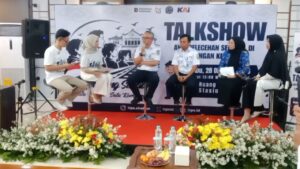 Penumpang Kereta Diedukasi Anti Pelecehan Seksual di Kereta Api, Segera Lapor ke Petugas Kereta Jika Mengalami Kejadian Pelecehan