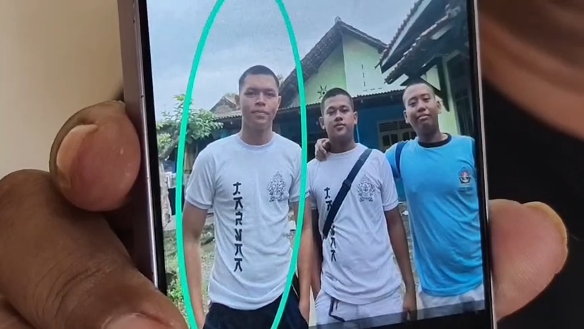 Tersangkut Tali Jaring, Siswa SMK Hilang di Laut Saat PKL Menangkap Ikan (Tangkapan Layar)