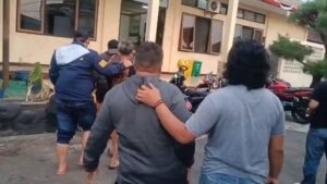 Komplotan Curanmor Dibekuk Polisi Saat Tidur di Rumahnya (Foto : Darfan)
