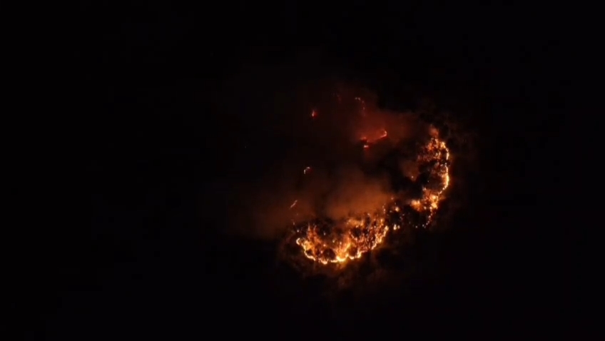 Gunung Ciremai Kembali Terbakar, Lokasi Sulit Dijangkau Jadi Kendala Pemadaman