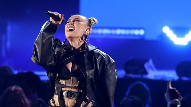 Lagi! Ari Bias Kembali Ajukan Gugatan terhadap Agnez Mo (Getty Images via AFP/RICH POLK)