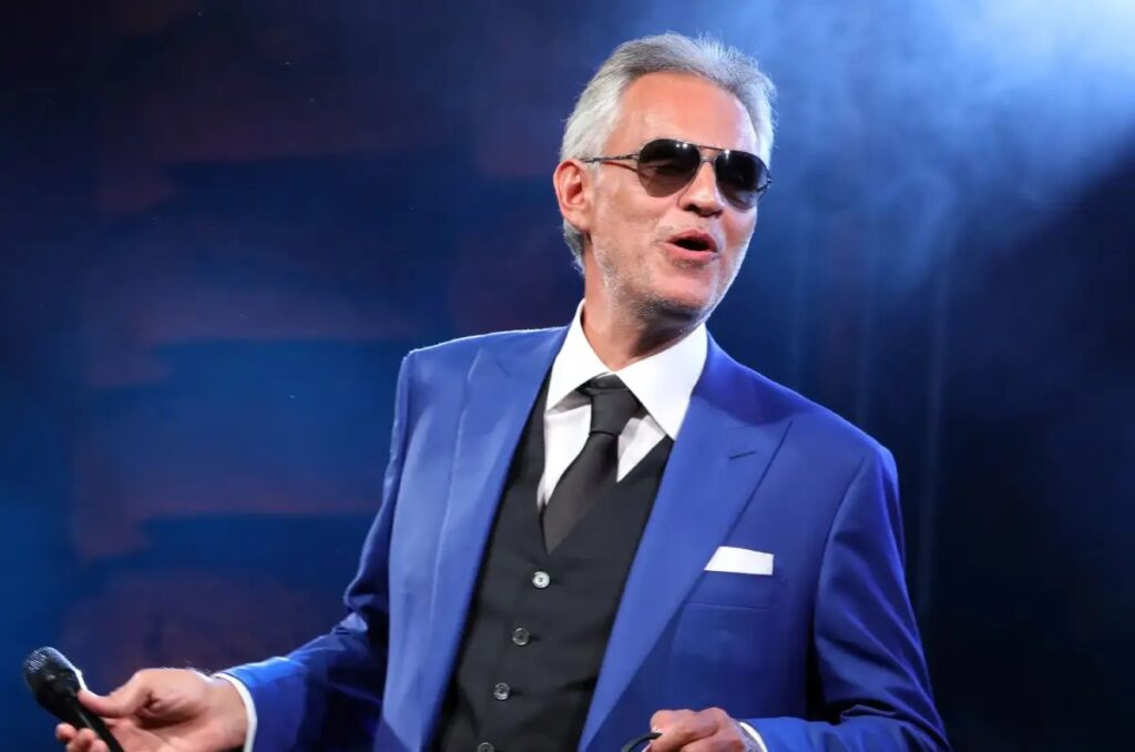 Musisi Andrea Bocelli (foto: IG/Bocelli)