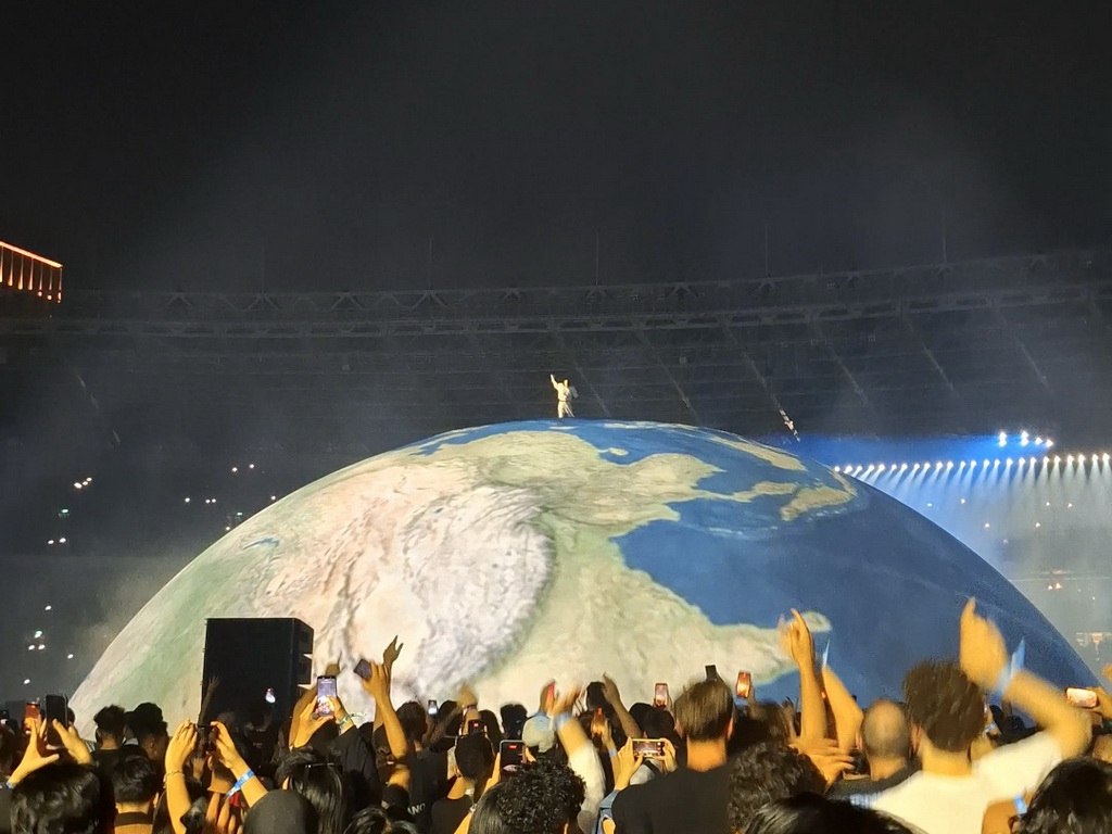 Konser Kanye West Jakarta Sukses Gaet Penonton dari 80 Negara