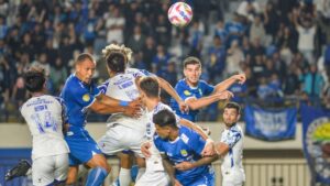 Jelang Port FC vs Persib Bandung, Maung Bandung Bidik Poin di Thailand. (ANTARA FOTO/RAISAN AL FARISI)