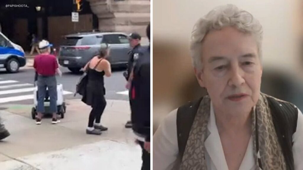 Robot Pengantar Uber Dihalangi, Perempuan Philadelphia Ditangkap (Tangkapan Layar)